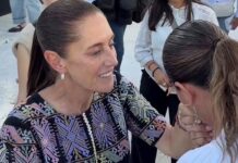 Expriista besó la mano a Sheinbaum y después renunció al Infonavit para buscar una diputación federal en Veracruz