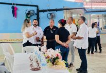 Carlos Gámez suma a la activación de niñas y niños