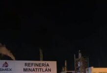 Ataque armado en la puerta de la Refinería de Minatitlán deja un muerto y un herido