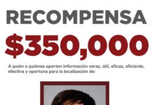 Fiscalía de Veracruz ofrece 350 mil pesos de recompensa a quien aporte datos de localización de Lenin presunto feminicida de la doctora Cristina Ramos