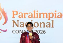 Reconoce Rosa María a paratletas de la ciudad de Veracruz por su destacada participación en la Paralimpiada Nacional CONADE 2026