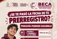 Se extiende prerregistro para la Beca “Joven Héroe Veracruzano Iván Gómez Gómez” en la ciudad de Veracruz