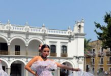 Indira Meneses, reina virtual del Carnaval de Veracruz 2027