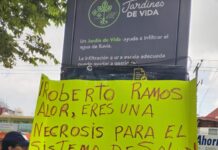 Entre protestas por crisis en el sector Salud y violencia, Sheinbaum hace su segundo día en Veracruz