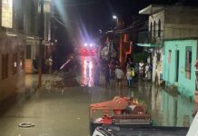 Lluvias suman un muerto; listos los planes Tajín y D-N-III