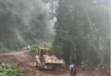 Aguaceros causan desastre en 10 municipios