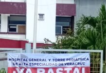 Ni somos políticos ni hacemos show, reviran madres de niños con cáncer a Rocío Nahle
