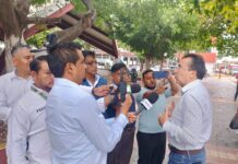 Partido PAZ considerará seguridad y salud como prioridad en agenda pública