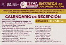 Continúa proceso de recepción de expedientes para la beca universitaria «Iván Gómez Gómez»