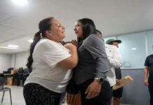 Activista reta a Nahle: «sino comprueba que no tengo un hijo con cáncer que deje el cargo»; demandará penalmente a la escolta de la gobernadora