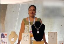 Refrenda Rosa María su compromiso con el talento artesanal y emprendedor de Veracruz