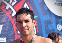 Veracruzano Ramsés Miranda es campeón continental de Aguas Abiertas 2026