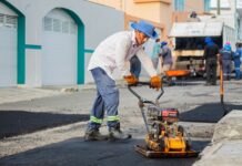 Refuerza Gobierno de Maryjose Gamboa Torales trabajos de alumbrado, bacheo y mantenimiento de espacios públicos