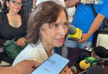 María Rojo reconoce el talento de las mujeres en el cine y recibe homenaje en Veracruz