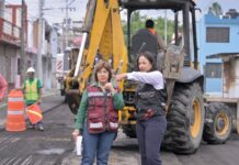 Rehabilita Ayuntamiento de Veracruz avenida Mariano Arista para mejorar la movilidad en la colonia Centro