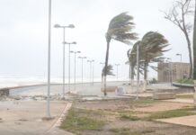Continuarán lluvias en el sur durante las próximas 48 horas; baja intensidad del Norte en Veracruz