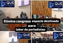 Congreso de Veracruz retira espacios destinados a la prensa y los asigna a asesores de diputados