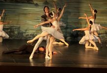 Royal Ukrainian Ballet cautiva a Boca del Río con la puesta en escena de “El Lago de los Cisnes”