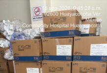 Pese a visitas de Nahle a hospitales, pacientes evidencian falta de medicamentos, insumos y estudios de laboratorio