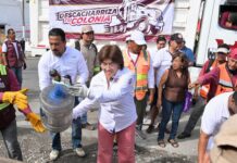 Refuerza Ayuntamiento de Veracruz orden y limpieza en colonias con programa de descacharrización