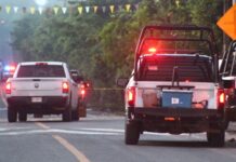 Tiran restos humanos en costales en Veracruz un día después de hallar un hombre calcinado dentro de su auto