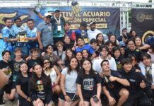¡Marmolejo se corona en el 56 Festival Acuario!