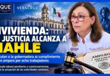 Vinculan a Nahle a cumplimiento de amparo por caso de trabajadores de Invivienda