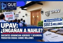 UPAV: docentes suponen que alguien le miente a la gobernadora