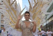 Comunicóloga y Choapense:Indira Meneses es Reina del Carnaval de Veracruz 2027