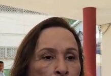Molesta a Nahle que la cuestionen por investigación de Latinus que revela presunta corrupción entre Amílcar Olán y su secretario de Obras