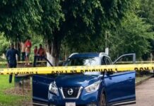 Asesinan a hija de funcionario municipal de Cuichapa y a un hombre en ataque armado
