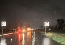«Rachel» toca tierra en Baja California como ciclón post-tropical; provoca lluvias en la región