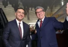 “Morena no debe proteger a nadie”, dice Monreal por nuevos audios de Amílcar Olán que involucran a Rocío Nahle