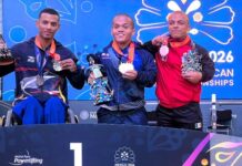 Mexicanos suman oro y bronces en Parapan American Open Championships de Para Powerlifting