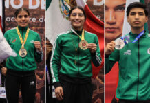 México sube al podio con dos oros, una plata y un boleto a Lima 2027 en el Continental de Boxeo Puebla 2026