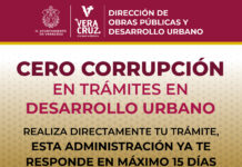 Refuerza Ayuntamiento de Veracruz política de Cero Corrupción en Desarrollo Urbano