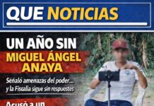 Un año sin saber dónde está el periodista Miguel Ángel Anaya