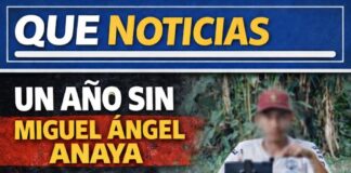Un año sin saber dónde está el periodista Miguel Ángel Anaya