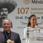 Joan Manuel Serrat conoce y elogia a la presidenta Sheinbaum: ‘Es fantástico su trabajo’