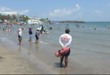 Refuerzan limpieza en playas de Veracruz con operativos diarios coordinados