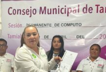Confirman triunfo de María del Pilar Guzmán a la presidencia municipal de Tamiahua