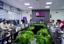 OPLE Veracruz dio por concluida Sesión Permanente de Cómputo Municipal, luego de la elección extraordinaria en Tamiahua