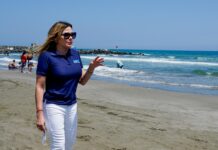 Alcaldesa Maryjose Gamboa refuerza acciones de limpieza y supervisión en zona de playas