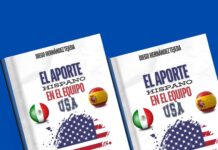 Presentan libro, «El Aporte Hispano del Equipo USA», del periodosta veracruzano Diiego Hernández Tejeda