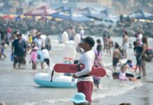 Refuerza Ayuntamiento de Veracruz seguridad en playas durante Semana Santa