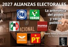 Entre Tirios y Troyanos/Fernando Mendoza