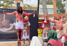 Viacrucis viviente en Boca del Río: El encuentro más íntimo con el amor de Dios