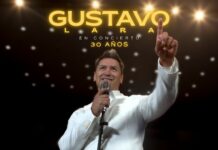 Gustavo Lara celebrará 30 años de carrera con noche especial en Veracruz
