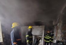 Realizarán peritaje por explosión en edificio de Palma Real
