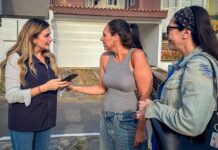 Alcaldesa Maryjose Gamboa realiza recorrido sorpresa en Costa de Oro